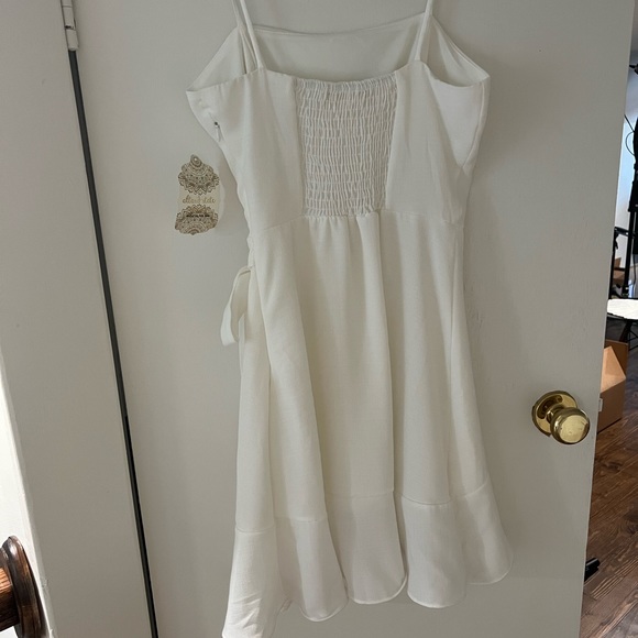 Alter’d State White Mini Dress - Picture 2 of 3